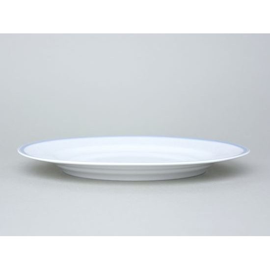Plate dining 27 cm, Thun 1794 Carlsbad porcelain, OPAL 80136