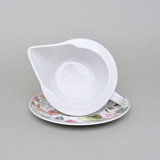 Sauce boat 400 ml, Thun 1794 Carlsbad porcelain, TOM 30005