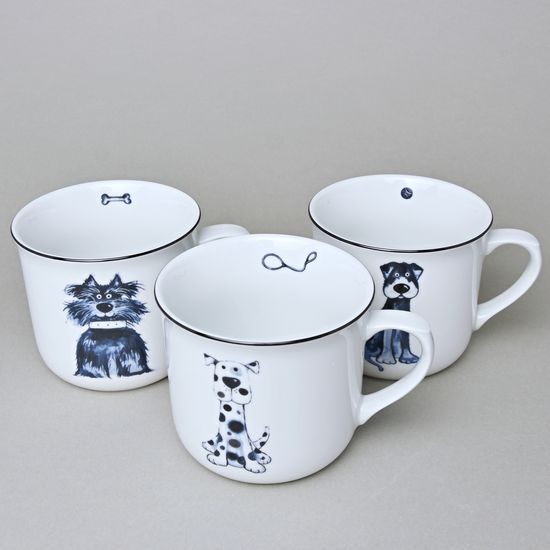 Mug Warmer 650 ml, Dogs, Český porcelán a.s.