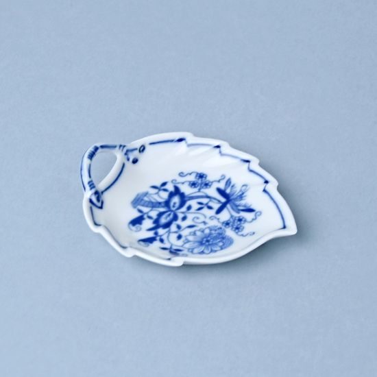 Mísa list mini 8 cm, Cibulák, originální z Dubí