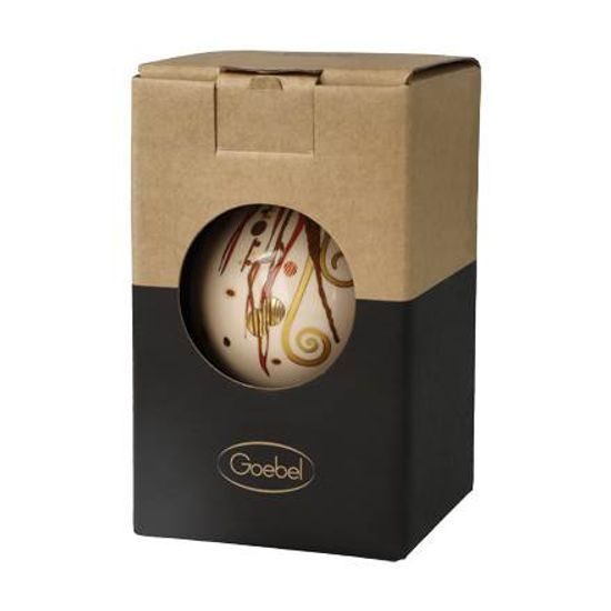 Závěsná koule Medicine 7,5 / 7,5 / 7,5, porcelán, G. Klimt, Goebel