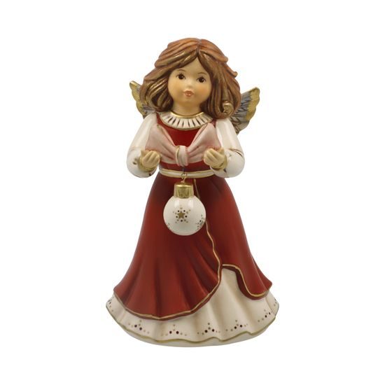 Angel My Favorite Christmas Ball 8,5 / 8 / 15 cm, stoneware, Goebel