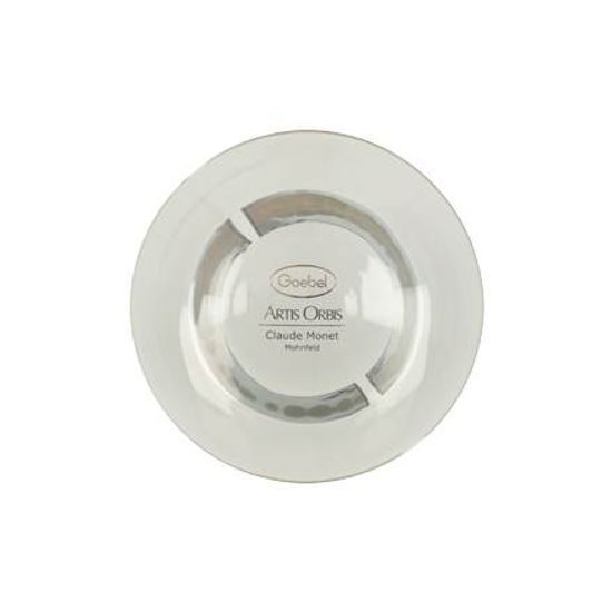 Průsvitka Pole vlčích máků, 8,5 / 8,5 / 10, sklo, C. Monet, Goebel