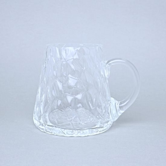 Beer mug - Poly (Clear), 500 ml, Floriánova huť