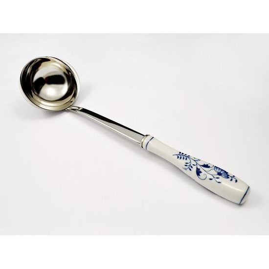 Ladle small 27,6 cm, 60 ml, Blue Onion Pattern