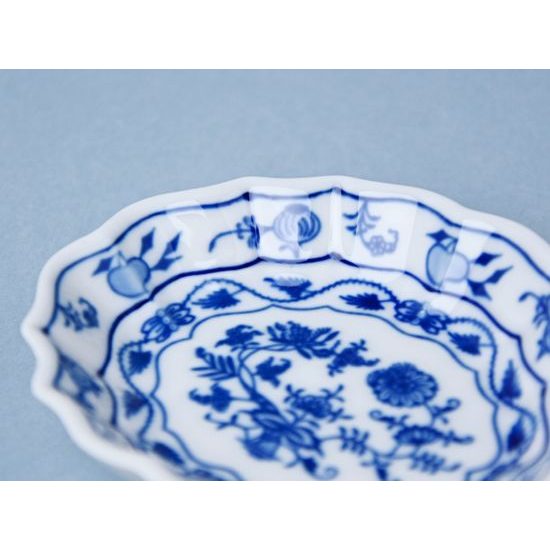Dish for sugar 9 cm, Original Blue Onion Pattern