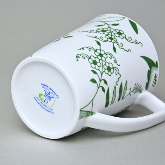 Hrnek Sisi 250 ml zelený cibulák, Český porcelán a.s.