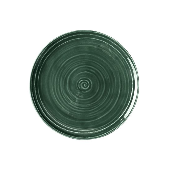 Terra MOSS GREEN: Talíř dezertní 17,5 cm, porcelán Seltmann