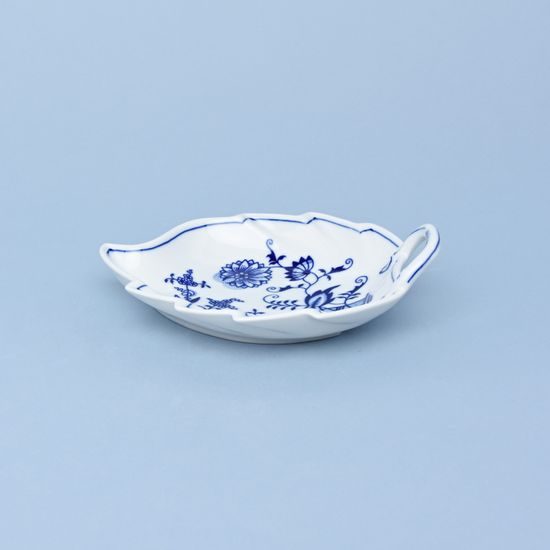 Leaf dish 19 cm, Original Blue Onion Pattern