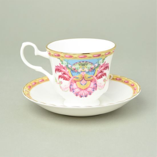 Blenheim Palace - Cup 230 ml + 14,5 cm, Grand Cabinet, Roy Kirkham fine bone china