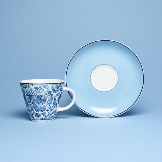 Šálek espresso 90 ml a podšálek 135 mm, Thun 1794, karlovarský porcelán, TOM 30041