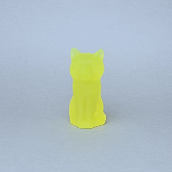 Cat (uranium glass), Glassworks Janov