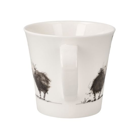 Cup Snail, who are you? 350ml, Fine Bone China, P. Schnellhardt, Goebel
