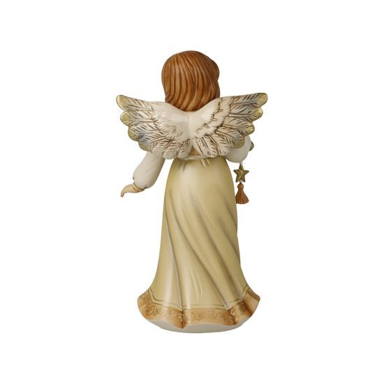 Anděl s hvězdičkou 15 / 12 / 26 cm, kamenina, Goebel