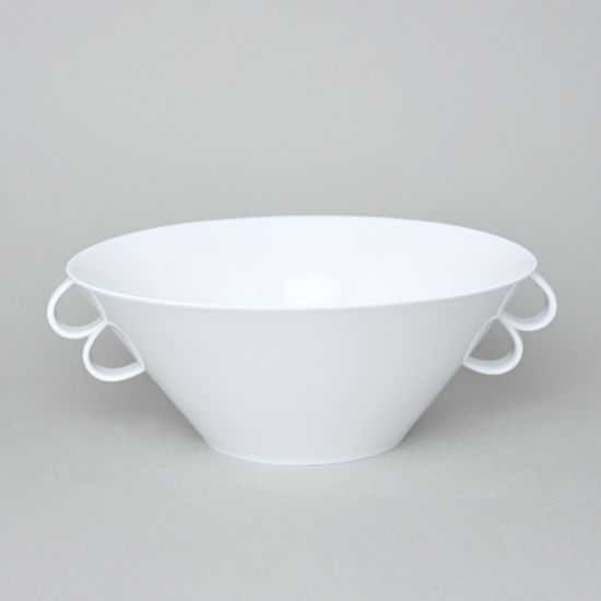 Bohemia White, Jídelní sada 26 díl., design Pelcl, Český porcelán a.s.