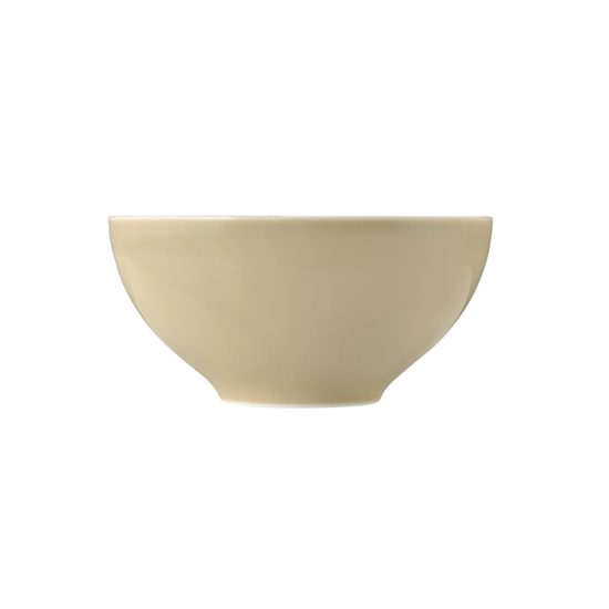 Beat sand-beige color glaze: Bowl 15,5 cm, Seltmann porcelain