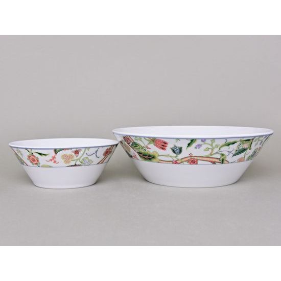 Compot set for 6 persons, Thun 1794 Carlsbad porcelain, TOM 30005