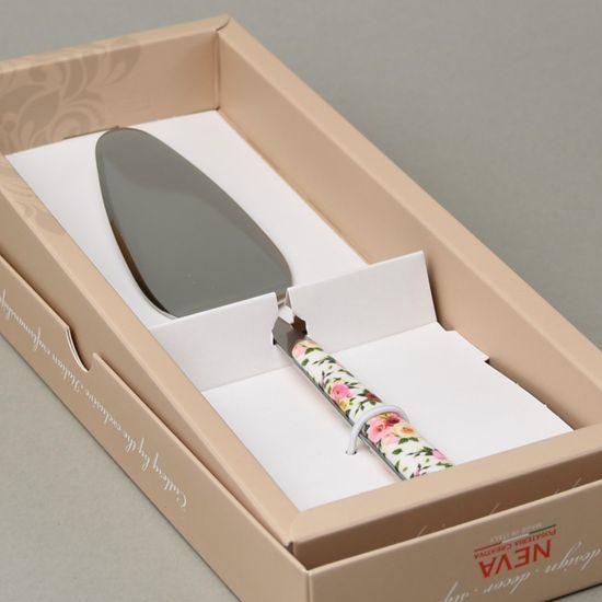 Lopatka na dort 26 cm, BISTROT Roses 14014, NEVA