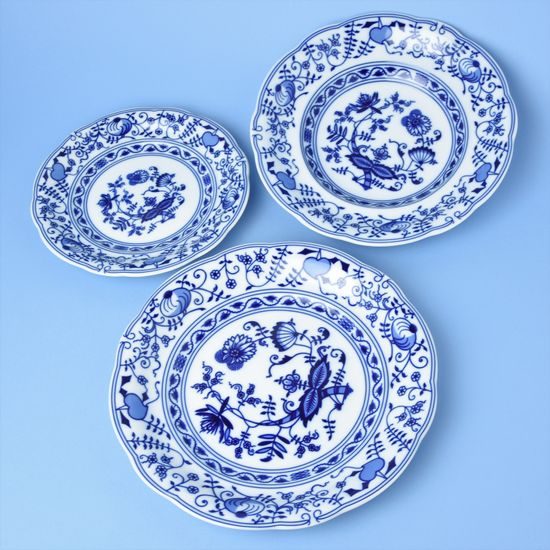 Blue Onion: Plate set for 6 pers., Leander Loučky