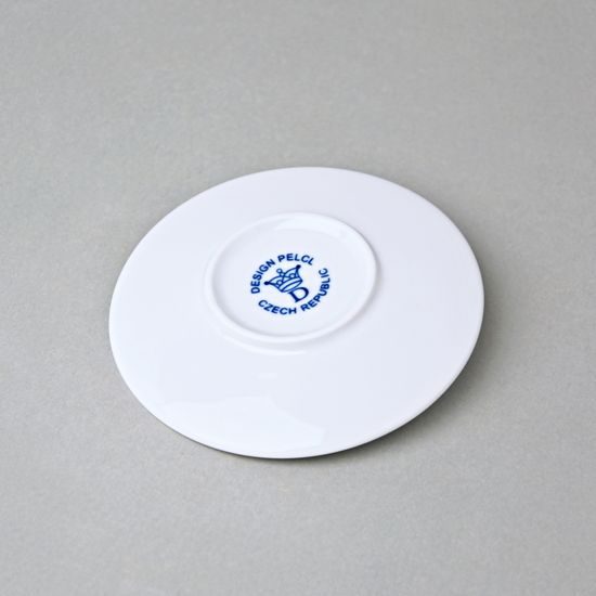 Bohemia Cobalt, Podšálek espresso 10 cm, Český porcelán a.s.