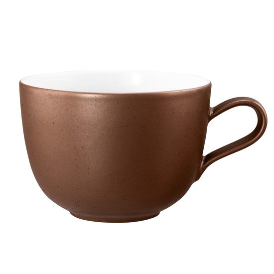 Liberty bronze: Milk cup 0,38 l, Seltmann porcelain