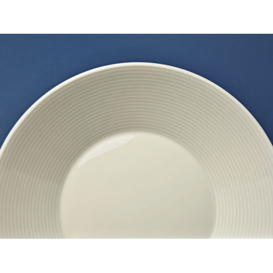 Talíř hluboký 22 cm, Lea ivory, Thun karlovarský porcelán