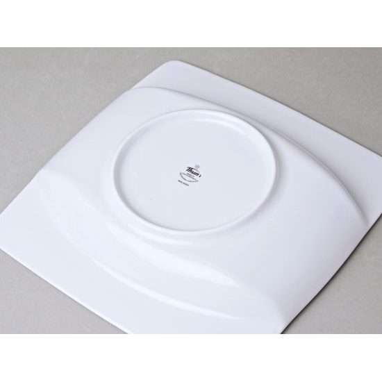 EYE luční kvítí, Talíř hluboký 23 cm, Thun 1794, karlovarský porcelán