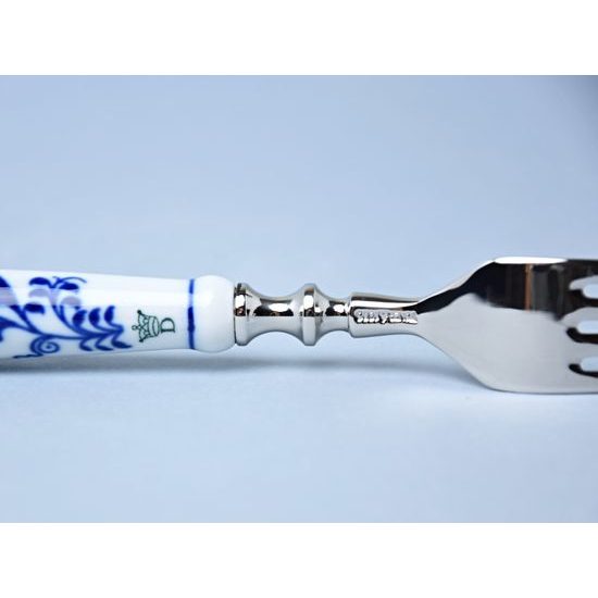 Luxury dining fork 20,9 cm, Original Blue Onion Pattern