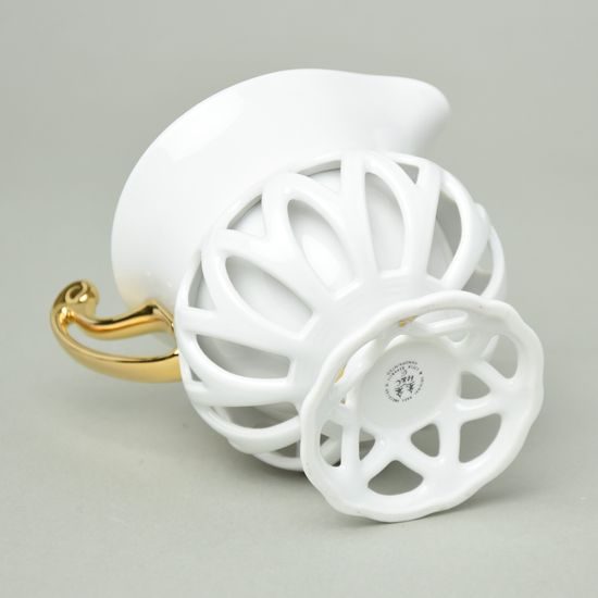 Creamer 200 ml, Byzant 404b - white, Rose China Chodov