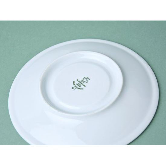 Saucer 15,5 cm, Excellency, G. Benedikt 1882