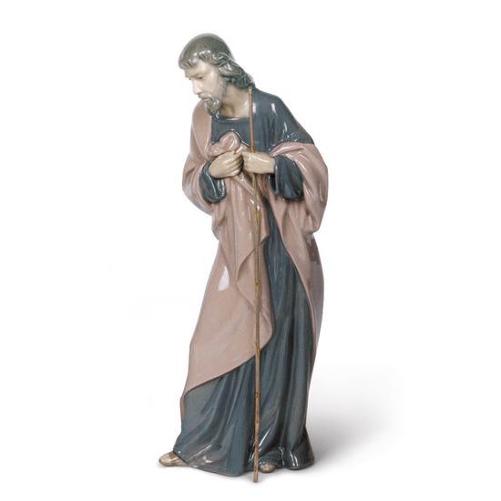 Saint Joseph 27 x 10 x 8 cm, NAO Porcelain Figures