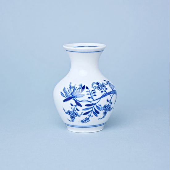 Vase 2544/1 10 cm, Original Blue Onion Pattern