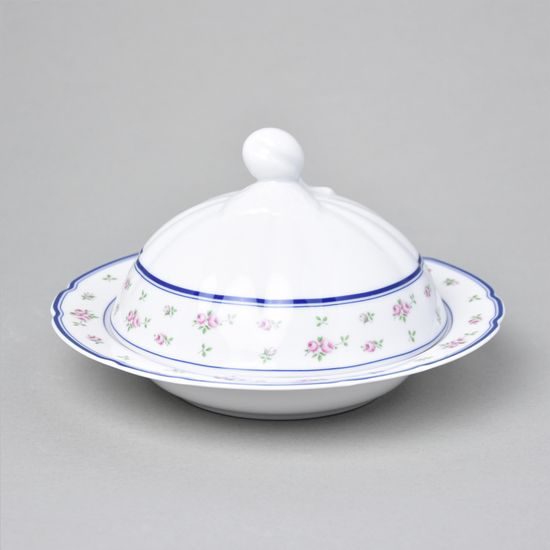 Máslenka kulatá, Thun 1794, karlovarský porcelán, ROSE 80283