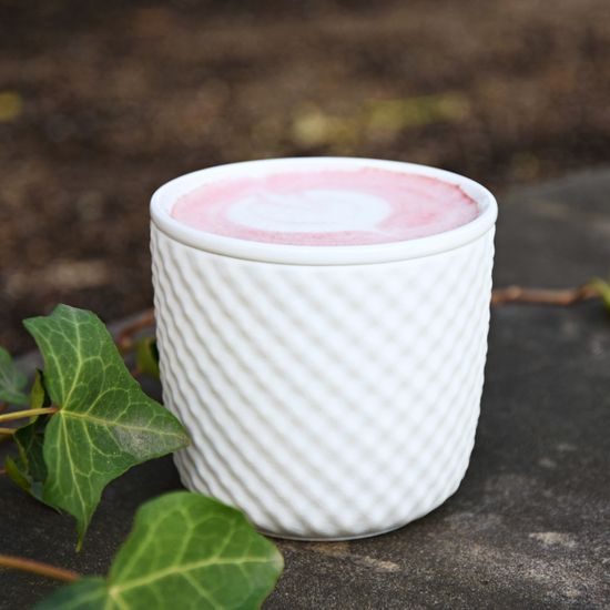 Šálek 180 ml, Wave raw, Benedikt dvoustěnka