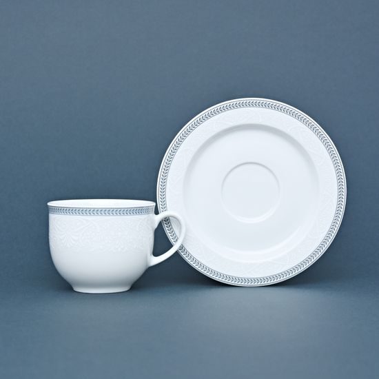 Cup 165 ml + saucer 135 mm coffee, Thun 1794, OPAL 80446