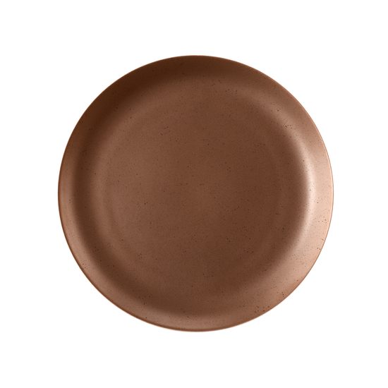 Liberty bronze Dinner plate 27,5 cm, Seltmann porcelain Seltmann Liberty Krakeleé and