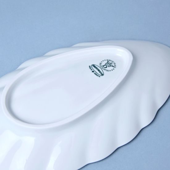 Shell dish 23 cm, Original Blue Onion Pattern