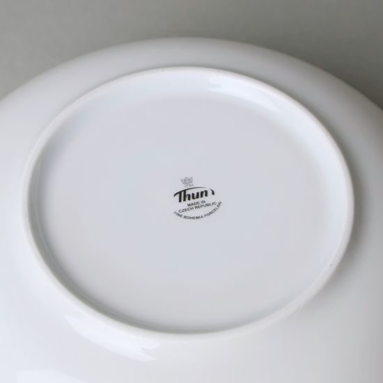 NATÁLIE zlatá: Mísa 24 cm, Thun 1794, karlovarský porcelán