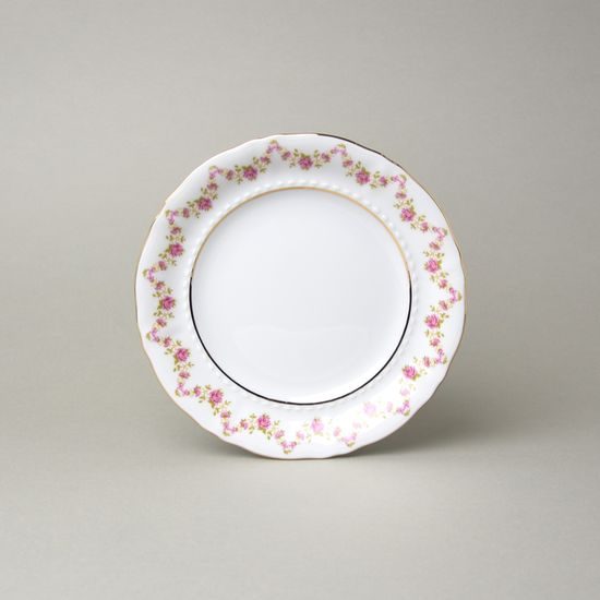 Plate dessert 19 cm, Sonata decor 158, Leander