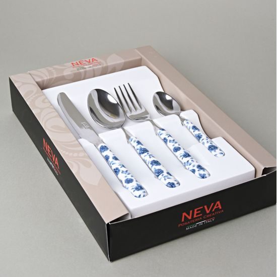 24 pcs. cutlery set, BISTROT Vintage Floreal 14006, NEVA