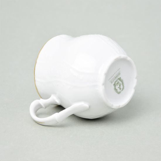 Mug Jonas 310 ml, Thun 1794 Carlsbad porcelain, BERNADOTTE gold line