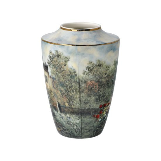 Váza 12,5 cm, porcelán, Monetův dům, C. Monet, Goebel Artis Orbis