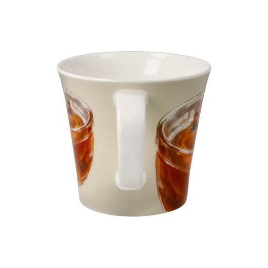 Hrnek 350 ml Tělocvična v čaji, 13 / 10 / 9,5 cm, jemný kostní porcelán, Daria Rosso, Goebel