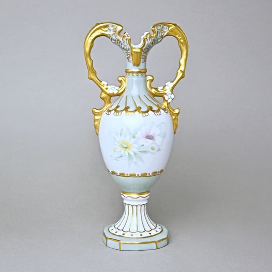 Váza AMFORA dvouuchá 28,5 x 13 x 10 cm, Luxor, Vázy Duchcov