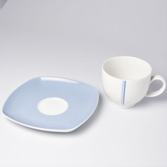 Tea cup 210 ml + saucer 145 mm, Scala 34183, Seltmann