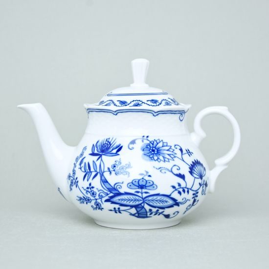 Lid fo 1,2 l tea pot, Thun 1794, karlovarský porcelán, NATÁLIE blue onion