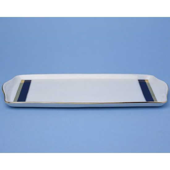 Sabina 767: Platter 36 cm, cobalt + blue, Leander Loučky