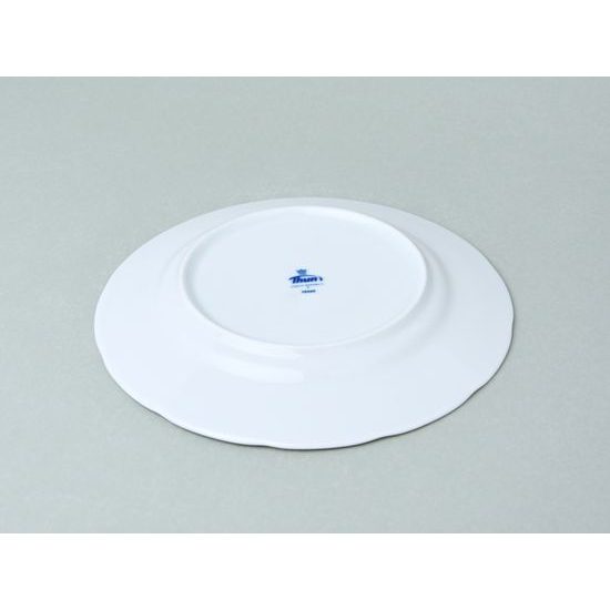 Plate dessert 19 cm, Thun 1794 Carlsbad porcelain, Natalie Blue Onion