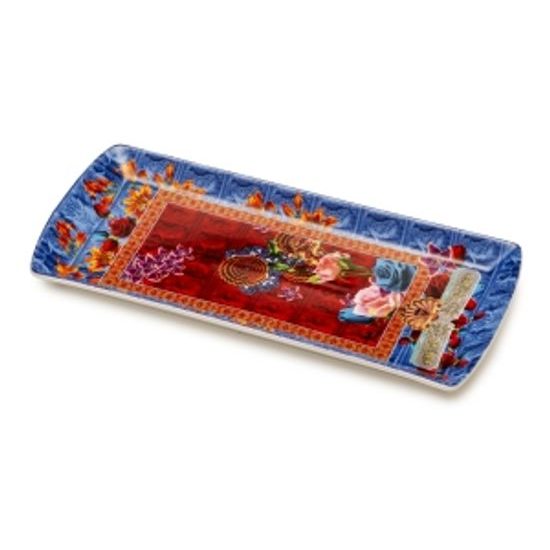 Platter 25 x 11,5 cm, Lamart Foulard