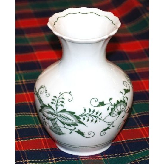 Vase 1210/2 20 cm, Green Onion Pattern, Cesky porcelan a.s.